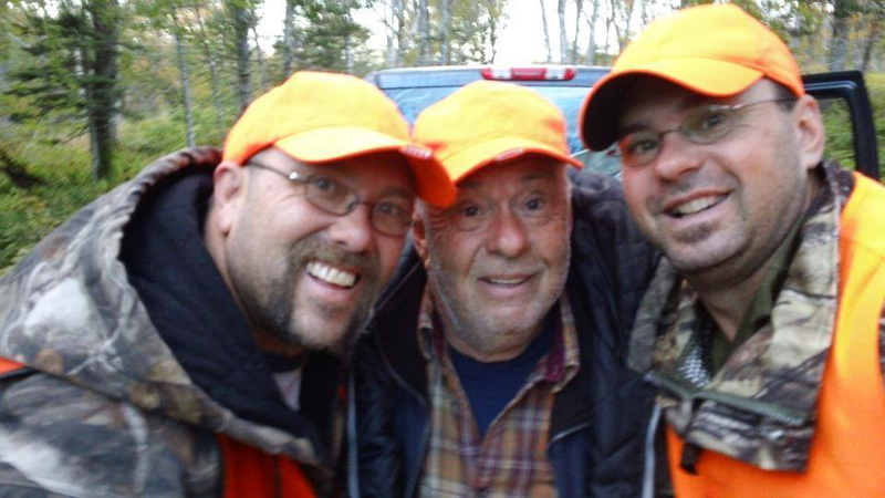 Illustration for article titled These moronic hunters actually shot and killed a rare albino moose